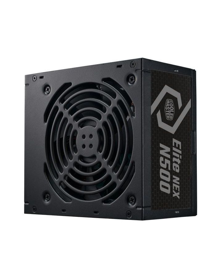 Блок питания Cooler Master Elite NEX N500, 500W (MPW-5001-ACBN-BEU) блок питания cooler master elite nex n600 600w atx mpw 6001 acbn beu черный