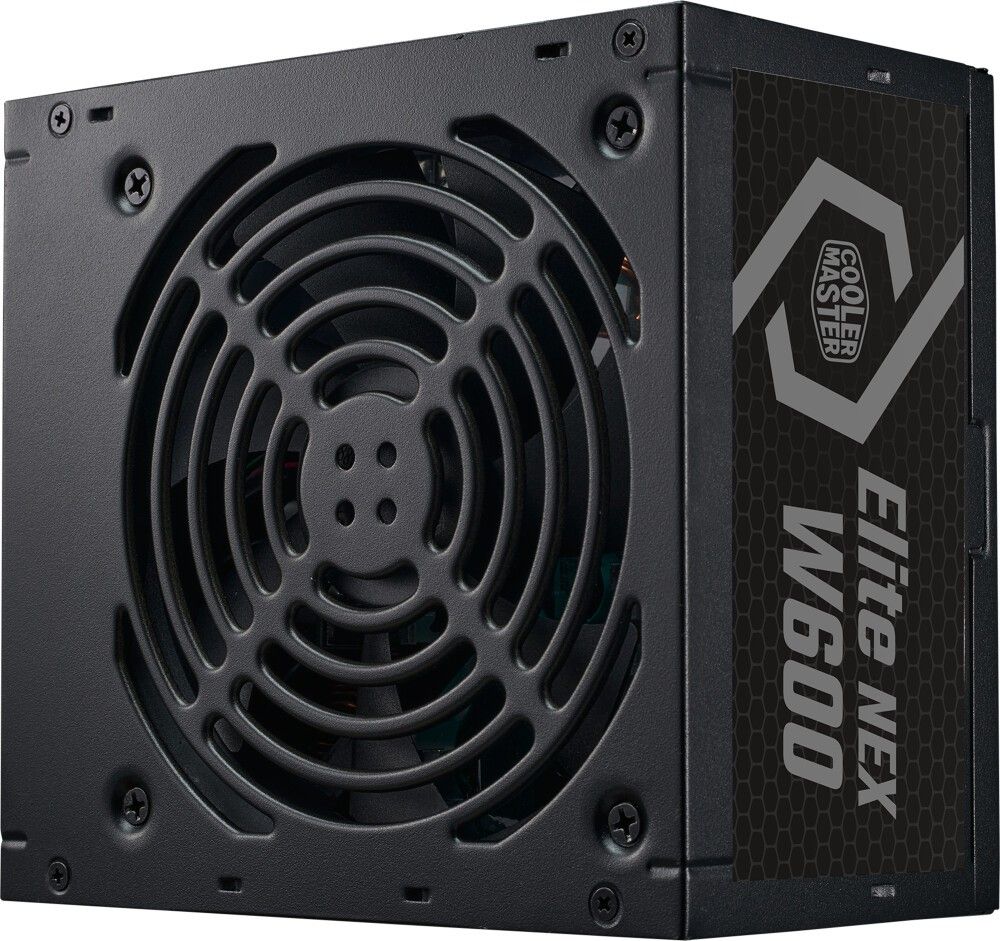 Блок питания Cooler Master Elite NEX W600, 600W (MPW-6001-ACBW-BNL) бп atx 500 вт cooler master elite nex w500 mpw 5001 acbw bnl