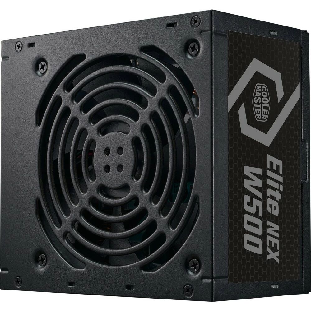Блок питания Cooler Master Elite NEX W500, 500W (MPW-5001-ACBW-BNL) cooler master cpu cooler masterair g100l 130w whire led fan full socket support