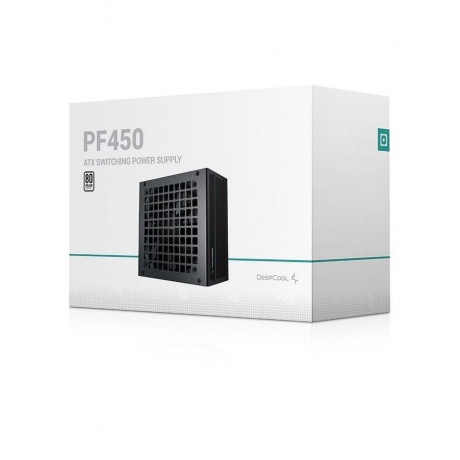 Блок питания Deepcool ATX 450W PF450 80 PLUS (R-PF450D-HA0B-EU(PF450 80 PLUS) - фото 7