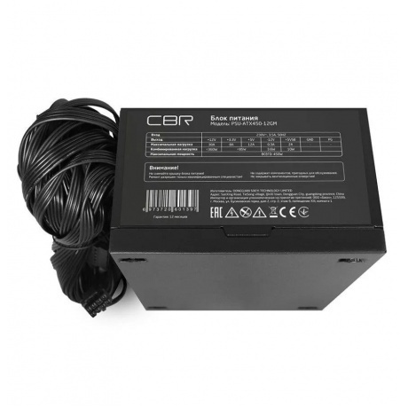 Блок Питания CBR ATX 450W черный [PSU-ATX450-12GM] - фото 2