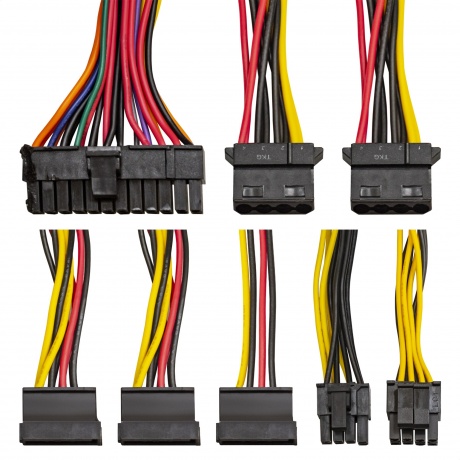 Блок питания ExeGate 450W CP450 OEM (EX172785RUS) - фото 7