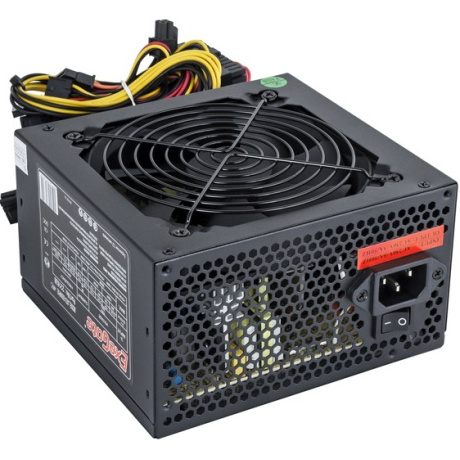 Блок питания ExeGate 500W ATX-500NPXE(+PFC) black (EX221638RUS) - фото 6