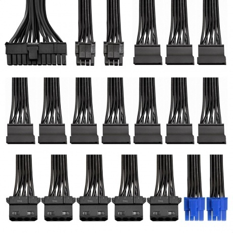 Блок питания ExeGate 800W RM-800ADS (EX235013RUS) - фото 4