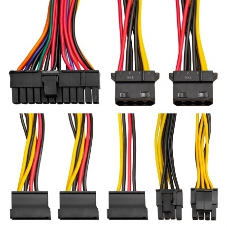 Блок питания ExeGate 500W Special UNS500 (ES261569RUS) - фото 4