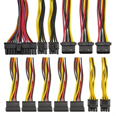 Блок питания ExeGate 700W 700NPX (EX259605RUS) - фото 4