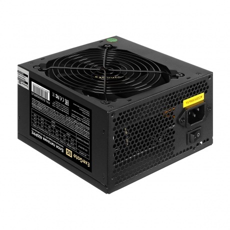 Блок питания ExeGate 400W 400PPE ATX black (EX260638RUS) - фото 2