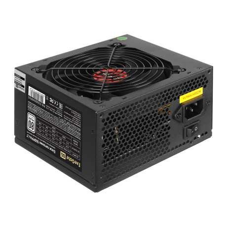 Блок питания ExeGate 500W 500PPH-LT ATX black (EX282040RUS)