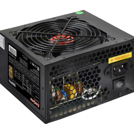 Блок питания ExeGate 500W 500PPH-OEM ATX black (EX280577RUS-OEM)