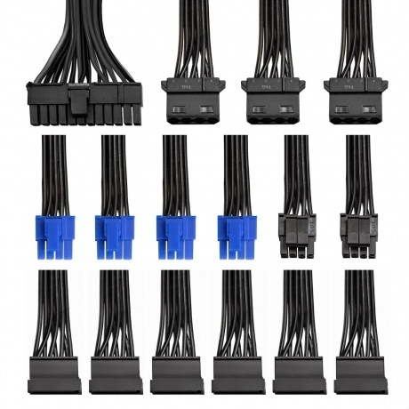 Блок питания ExeGate 500W 500PPH ATX black (EX280577RUS) - фото 7