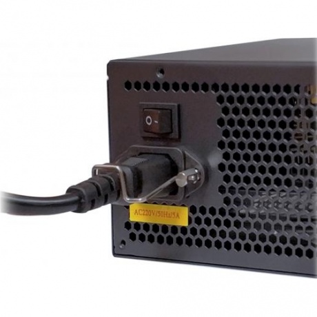 Блок питания ExeGate 500W 500PPH ATX black (EX280577RUS) - фото 8