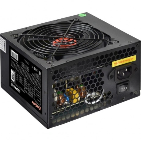 Блок питания ExeGate 600W 600PPH-OEM ATX black (EX280578RUS-OEM)