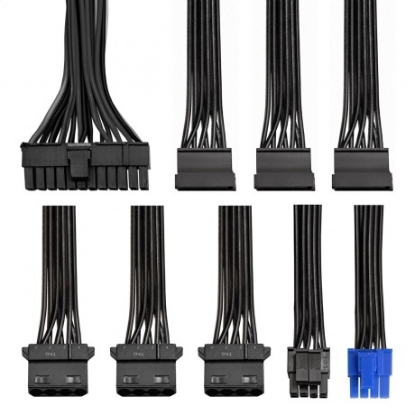 Блок питания ExeGate 450W 450PPH-LT black (EX292150RUS) - фото 4