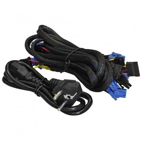 Блок питания ExeGate 750W 750PPX  black (EX292336RUS) - фото 6