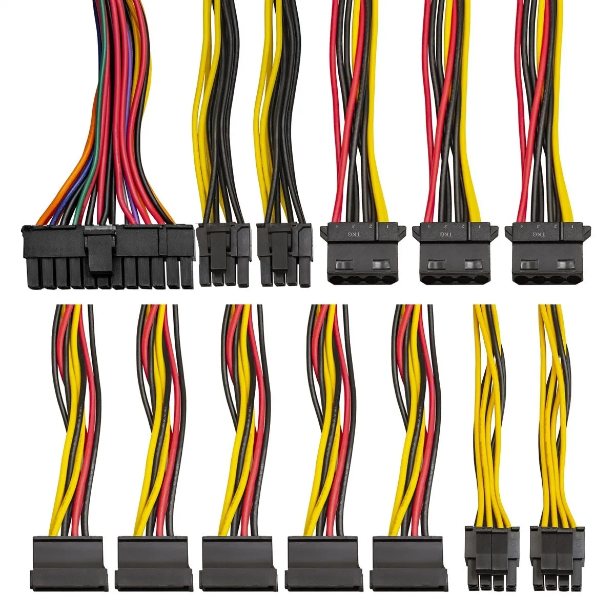 Блок питания ExeGate 800W 800NPXE  black (EX292177RUS) - фото 4