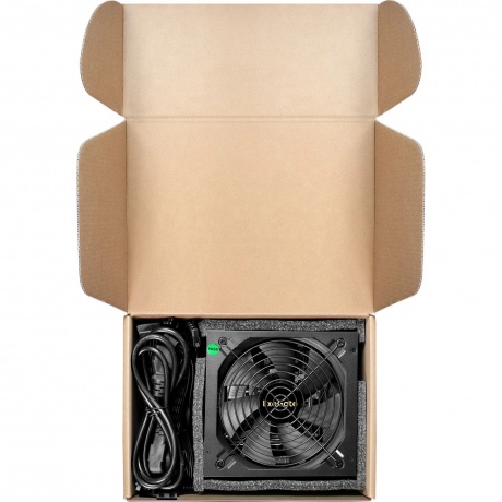 Блок питания ExeGate 700PPX  black (EX220362RUS-S) - фото 12