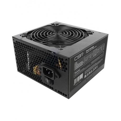 

Блок Питания CBR ATX 600W черный (PSU-ATX600-12GM)