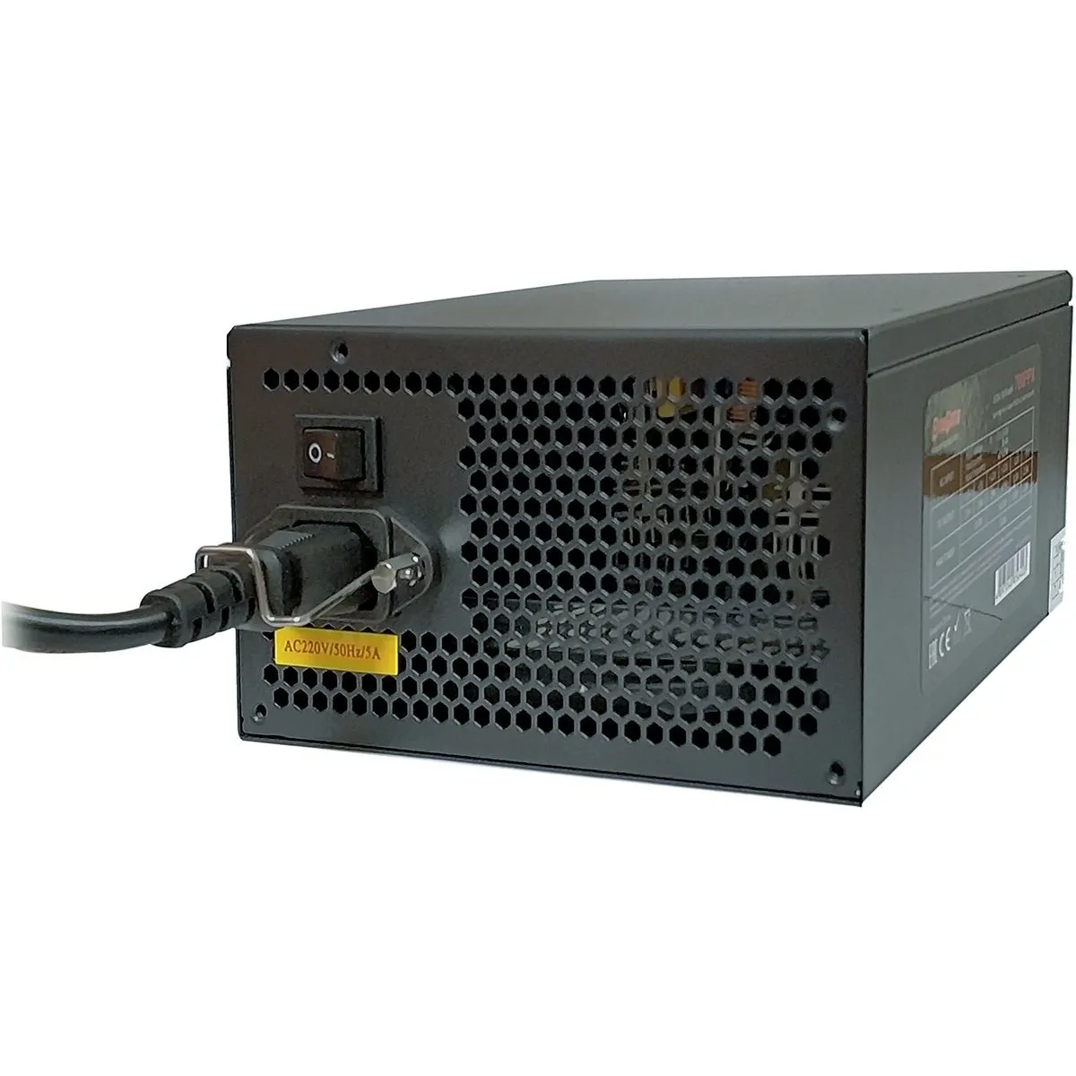 Блок питания ExeGate 550W XP550  black (EX282070RUS-S) - фото 5