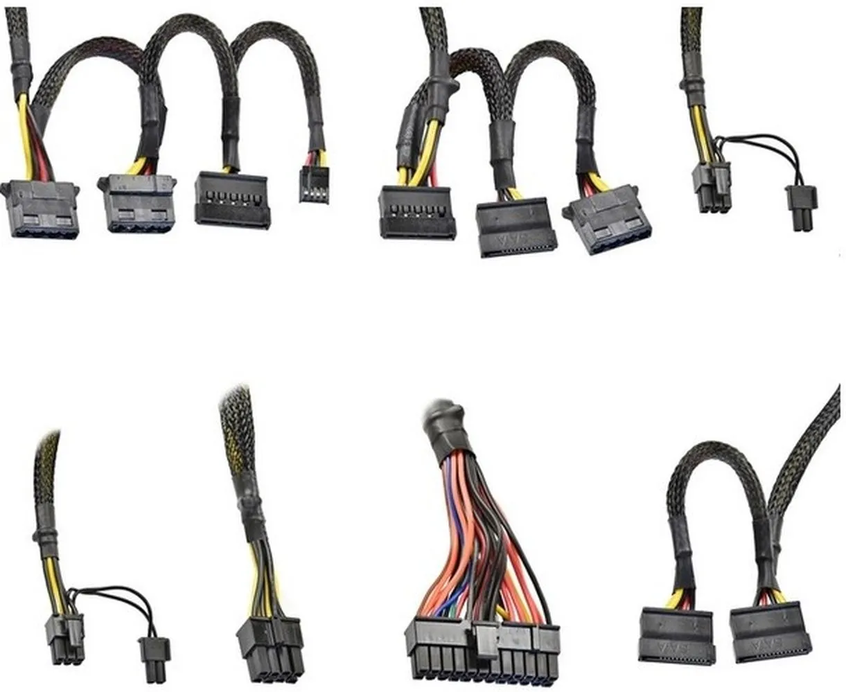 Блок питания ExeGate 450W 450PPH-LT black (EX292150RUS-S) - фото 3