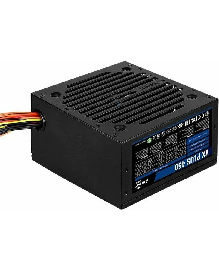 Блок питания Aerocool 450W VX 450 PLUS RTL - фото 1