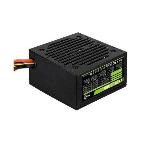 Блок питания Aerocool 500W VX 500 PLUS RTL - фото 1