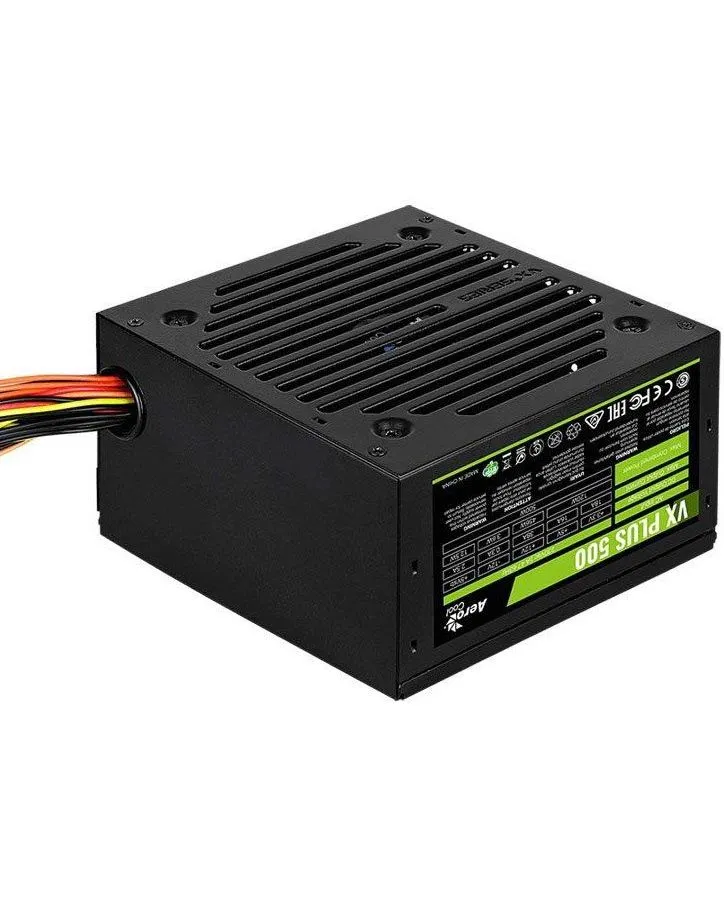 Блок питания Aerocool 500W VX 500 PLUS RTL - фото 1