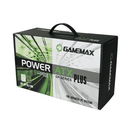 Блок питания GameMax ATX 550W (GP-550 White) - фото 7