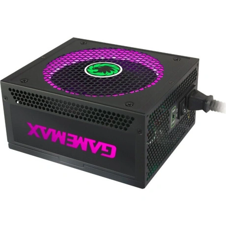 Блок питания GameMax ATX 550W RGB-550