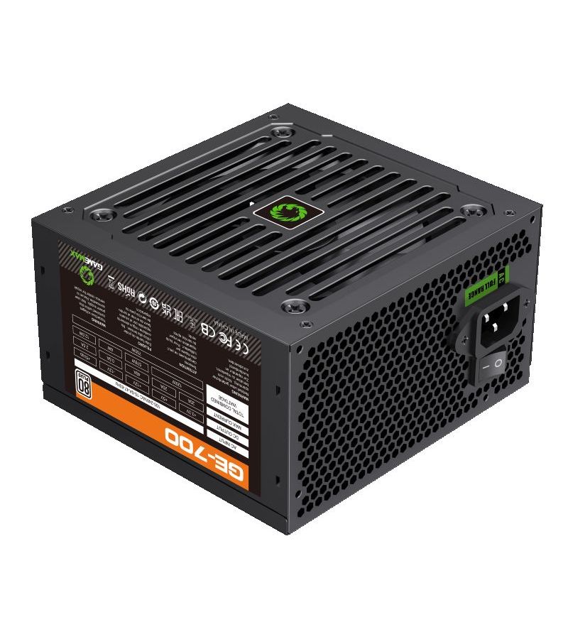 Блок питания GameMax ATX 700W GE-700 плата предварительного усилителя микрофона ssm2167 с низким уровнем шума компрессионный модуль comp постоянного тока 3 в 5 в