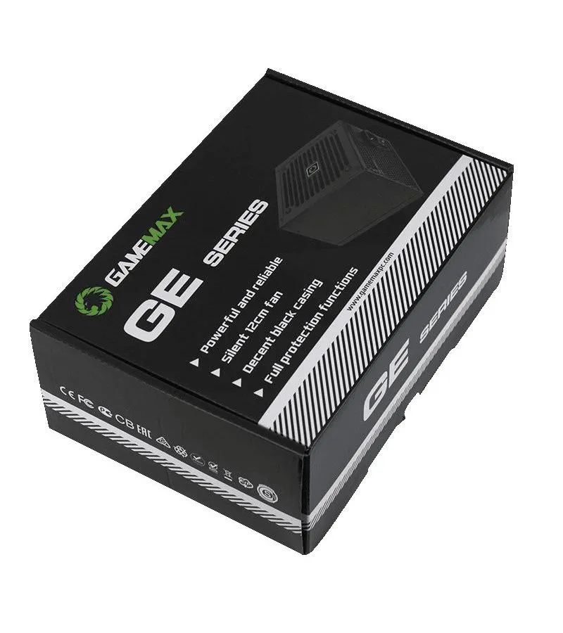 Блок питания GameMax ATX 500W GE-500 - фото 6