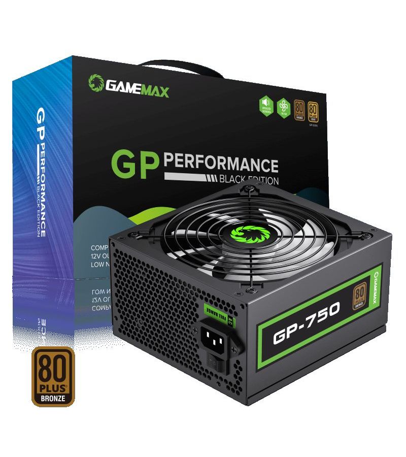 Блок питания GameMax ATX 750W GP-750