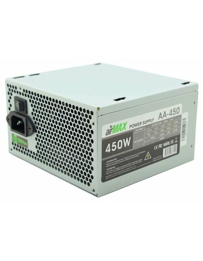 

Блок питания AirMax 450W ATX (AA-450W)