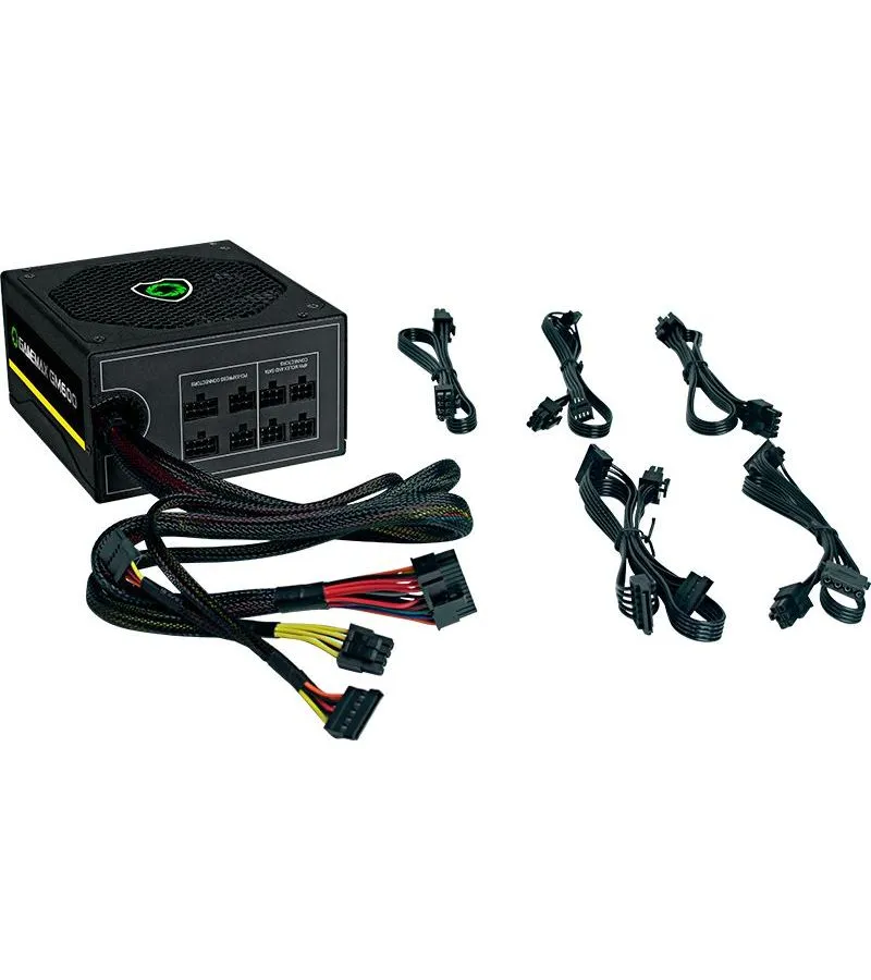 Блок питания GameMax ATX 600W (GM-600) - фото 8