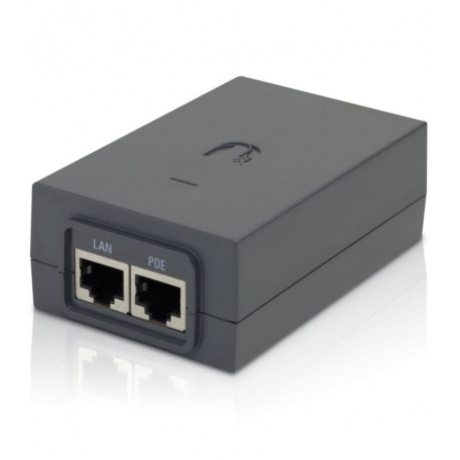 

Блок питания Ubiquiti POE-24-12W-G EU (Black)
