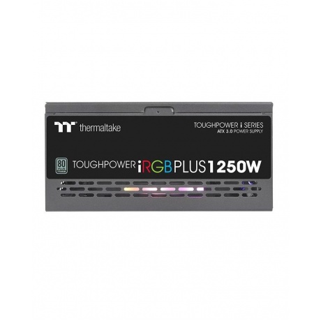 Блок питания Thermaltake Toughpower iRGB PLUS 1250W (PS-TPI-1250F3FDTE-1) - фото 3