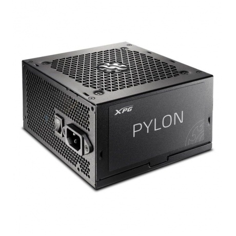 Блок питания XPG PYLON 650W 80+ (PYLON650B-BKCEU) - фото 1