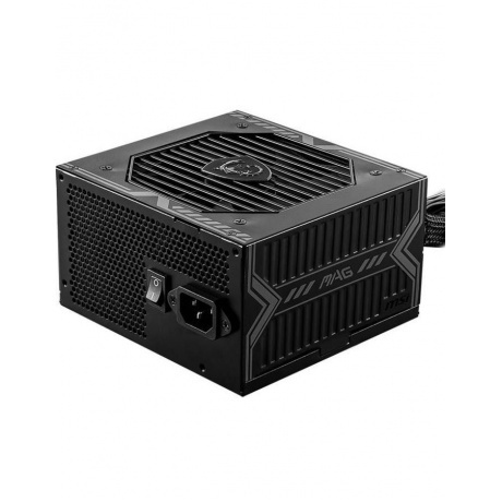 

Блок питания MSI MAG A650BN 650W 80 Plus (306-7ZP2B11-CE0)