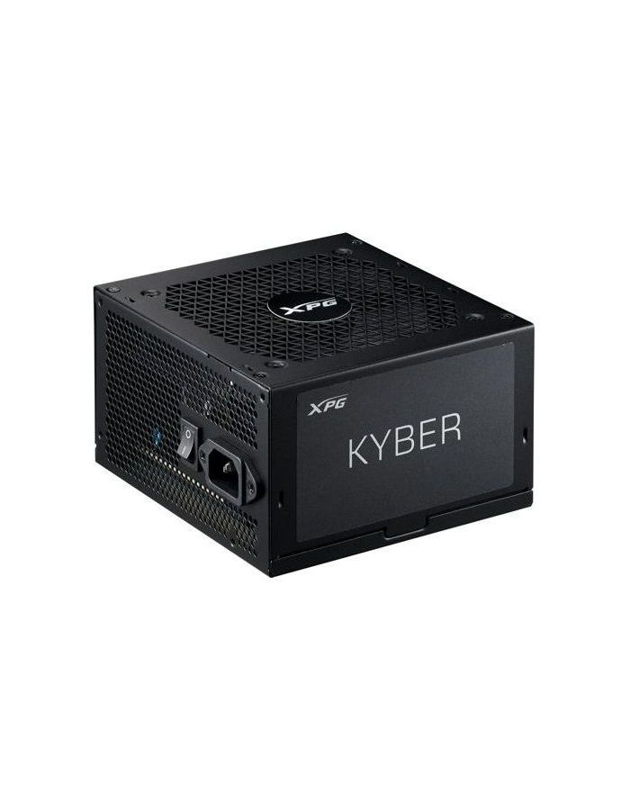 Блок питания XPG KYBER 650 (KYBER650G-BKCEU) компьютерная видеокарта atx 8pin к pci e gpu 8p 6 2p 6pin кабель питания адаптер сплиттер для seasonic psu модуль питания серии km3
