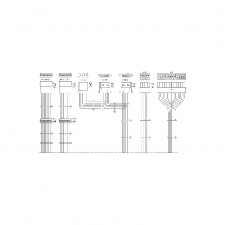 Блок питания FSP FSP300-50UCB 300W 1U OEM - фото 2