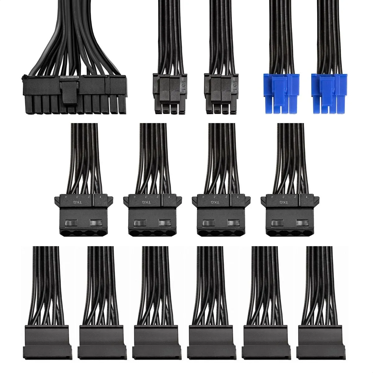 Блок питания ExeGate 1000W ServerPRO-2U-1000ADS (EX292188RUS) - фото 4