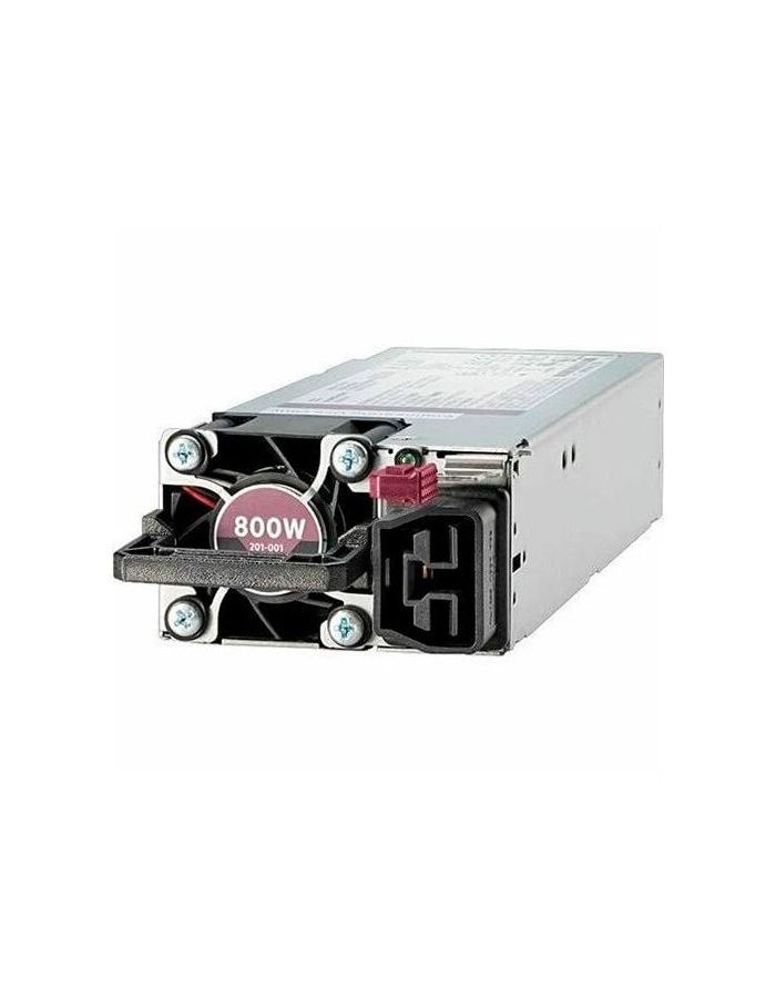 Блок питания HPE 800W (P38995-B21) блок питания hpe 865414 b21 800w flex slot platinum hot plug low halogen power