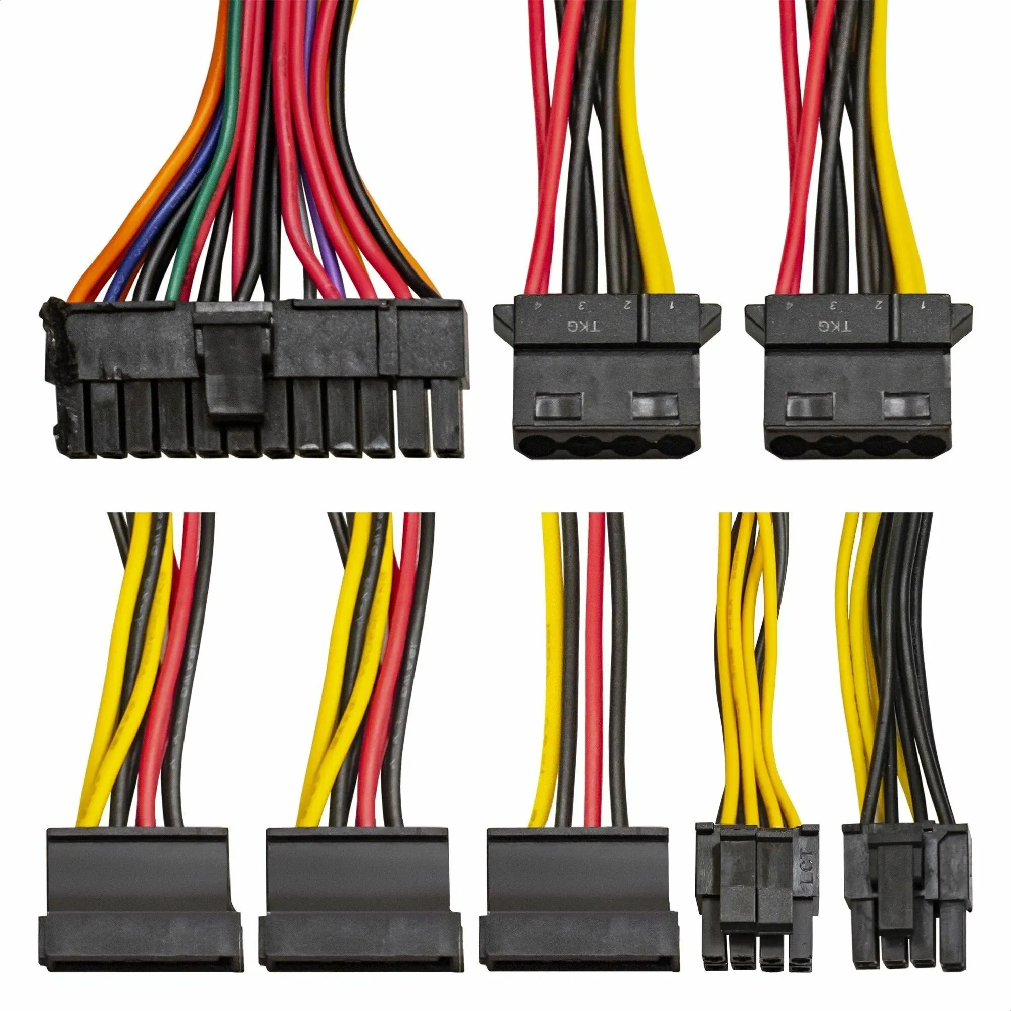 Блок питания ExeGate F500AS 500W Flex ATX EX292235RUS OEM - фото 5