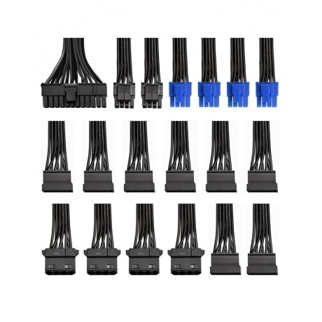 Блок питания ExeGate 1000PPH-LT 80+ 1000W ATX EX292146RUS - фото 3