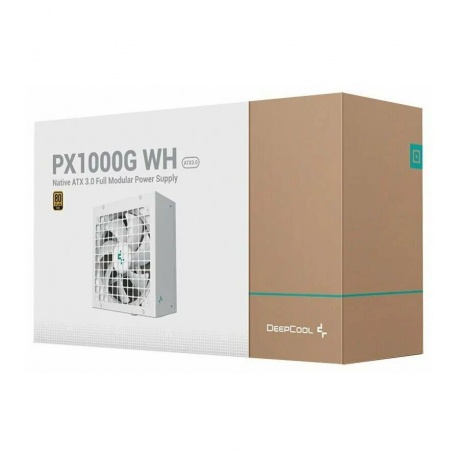 Блок питания DeepCool PX1000G WH 1000W Gold ATX 3.0 - фото 7