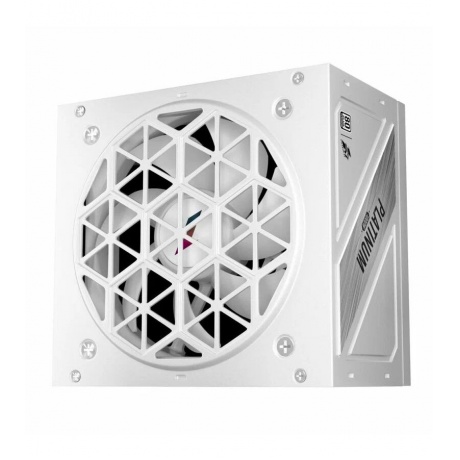 Блок питания 1STPLAYER NGDP 1000W White Platinum ATX3.0 HA-1000BA3-WH - фото 1