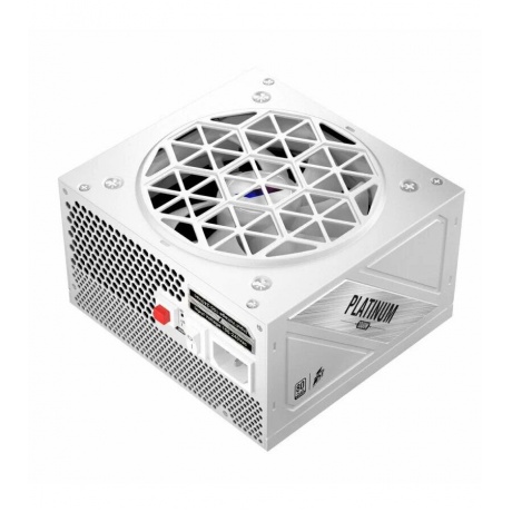 Блок питания 1STPLAYER NGDP 1000W White Platinum ATX3.0 HA-1000BA3-WH - фото 2