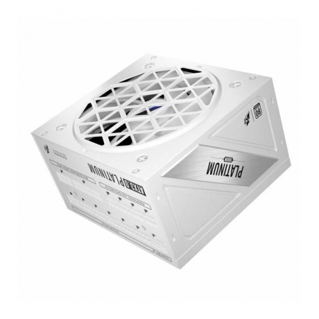 Блок питания 1STPLAYER NGDP 1000W White Platinum ATX3.0 HA-1000BA3-WH - фото 3