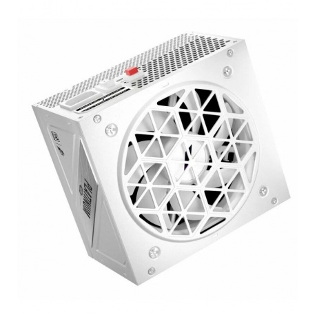 Блок питания 1STPLAYER NGDP 1000W White Platinum ATX3.0 HA-1000BA3-WH - фото 4