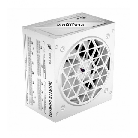 Блок питания 1STPLAYER NGDP 1000W White Platinum ATX3.0 HA-1000BA3-WH - фото 5