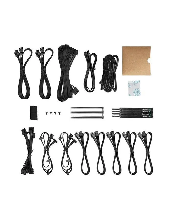 Блок питания Deepcool PX1000P 1000W Platinum ATX 3.0 - фото 3